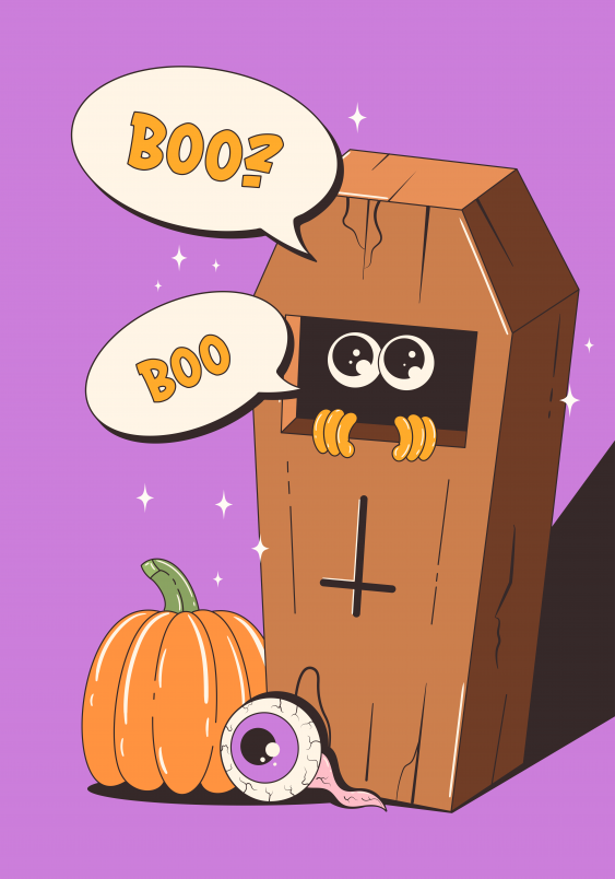 Poster, Halloween: Boo, 30x40