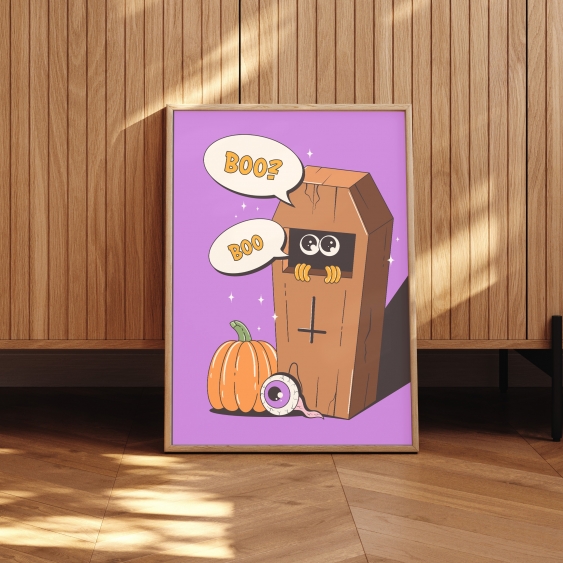 Poster, Halloween: Boo, 30x40