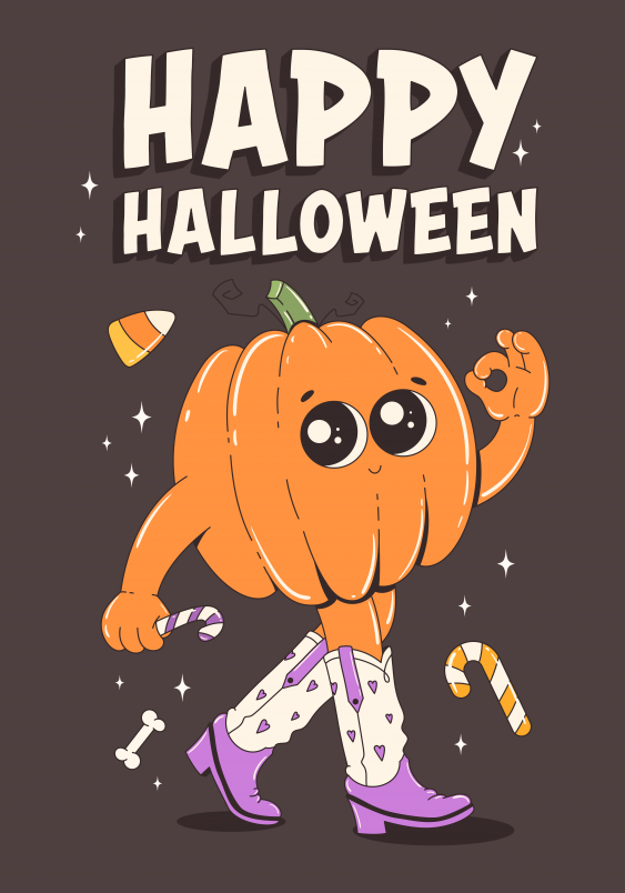 Poster, Halloween: Cowboy, 30x40