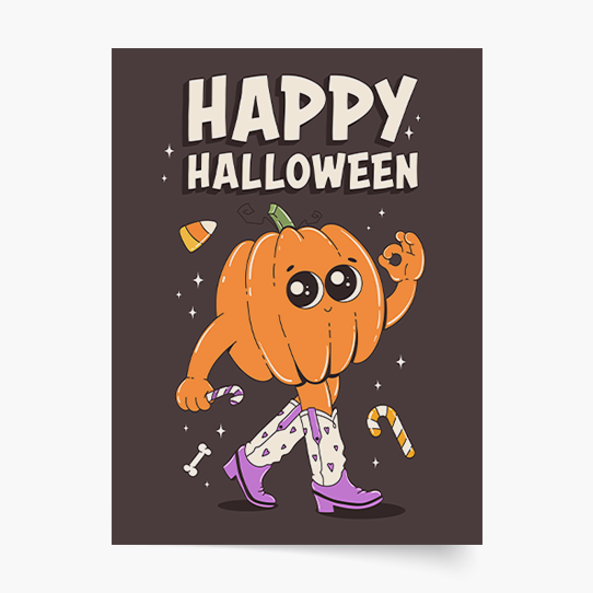Poster, Halloween: Cowboy, 30x40