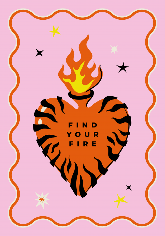 Poster, Magie: Foc, 30x40