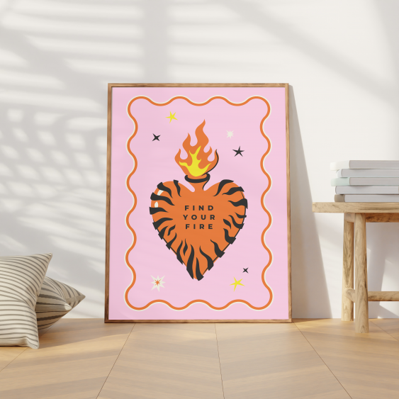 Poster, Magie: Foc, 30x40