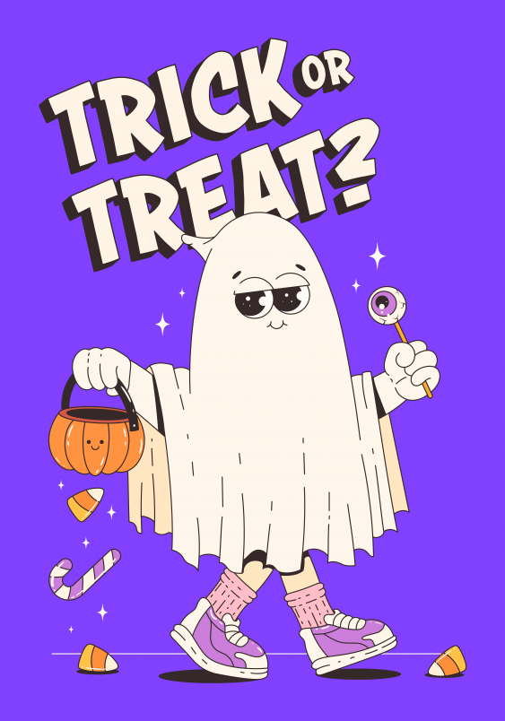 Poster, Halloween: Fantomă, 30x40