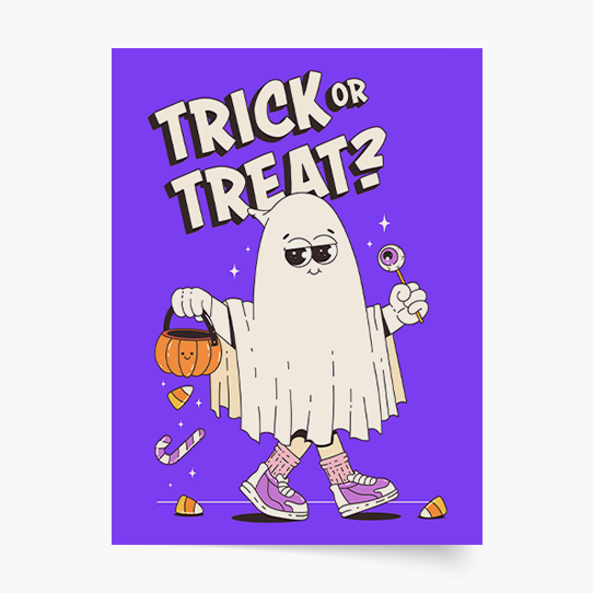Poster, Halloween: Fantomă, 30x40