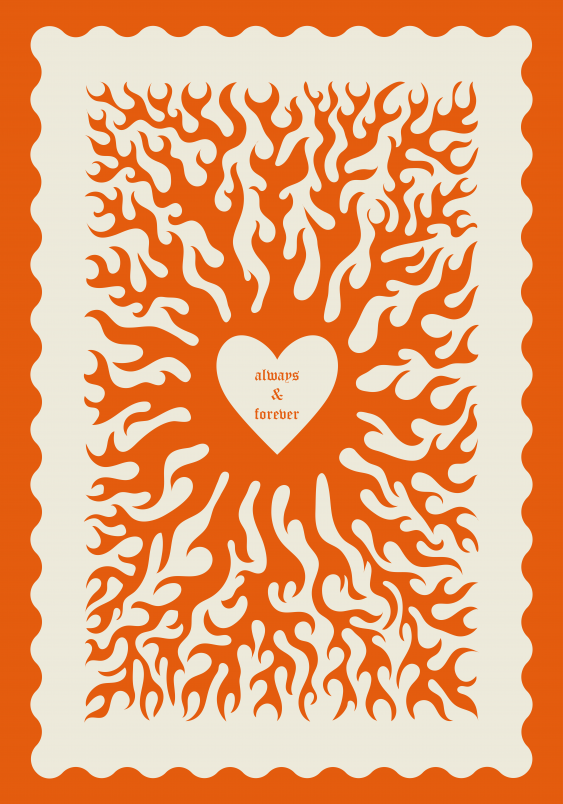 Poster, Magie: Inimă, 30x40