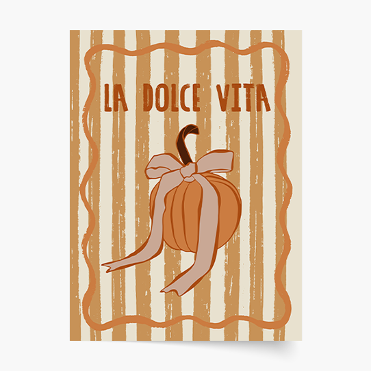 Poster, Toamna: La Dolce Vita, 30x40