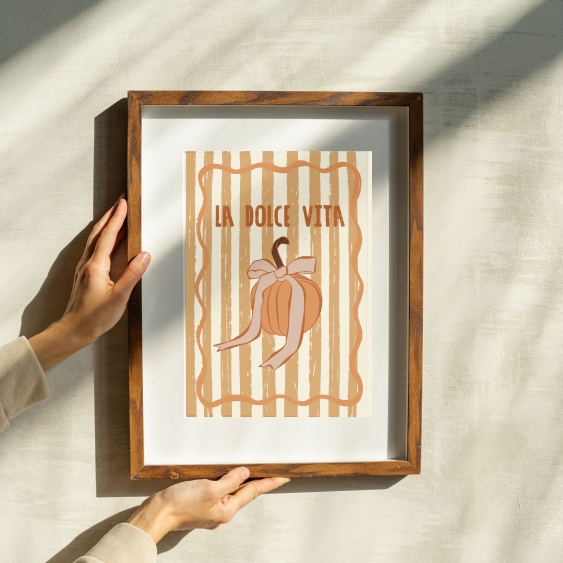 Poster, Toamna: La Dolce Vita, 30x40