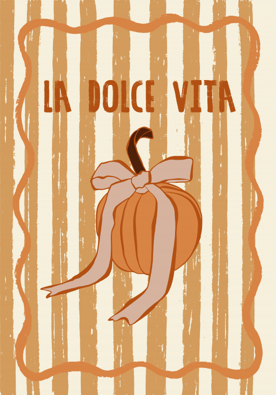 Poster, Toamna: La Dolce Vita, 30x40