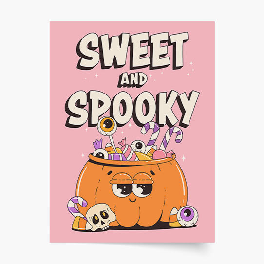 Poster, Halloween: Dovleac, 30x40