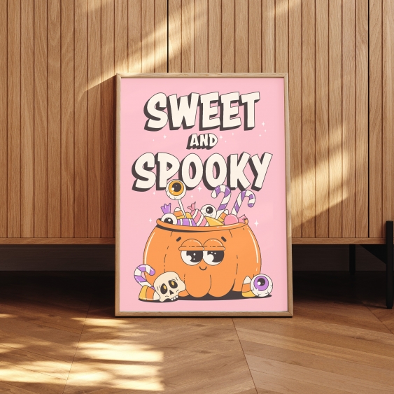 Poster, Halloween: Dovleac, 30x40