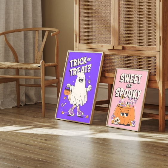 Poster, Halloween: Dovleac, 30x40