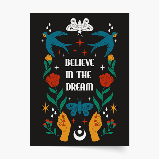 Poster, Tarot: Crede, 30x40