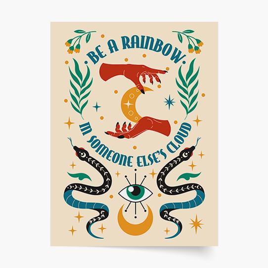 Poster, Tarot: Curcubeu, 30x40