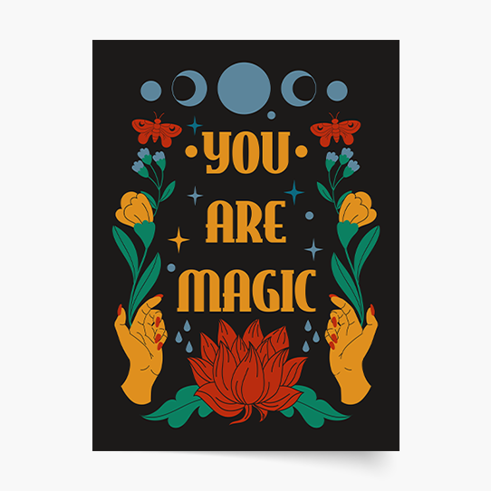 Poster, Tarot: Ești magic, 30x40
