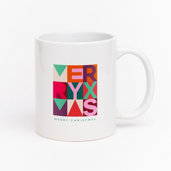 Cană, Crăciun Fericit