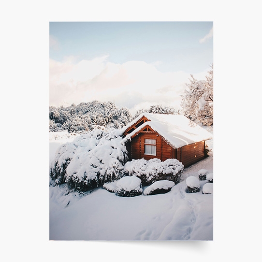 Poster, Vacanțe: Căsuță 3, 21x30