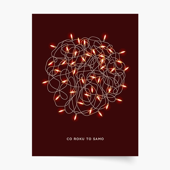 Poster, Sărbători: Lumini, 21x30