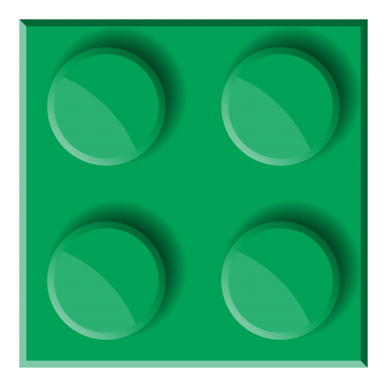 Poster, Tampoane: Verde, 30x30