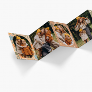 Album foto acordeon, Autumn