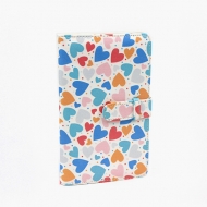 Album foto Instax Mini, Hearts - 108 poze, 12x19 cm
