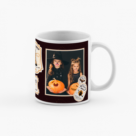 Cană, Halloween