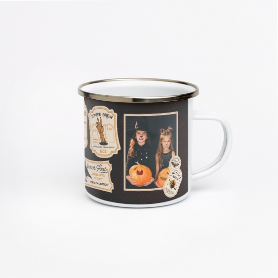Cană, Halloween