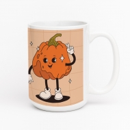 Cană, Retro Pumpkin