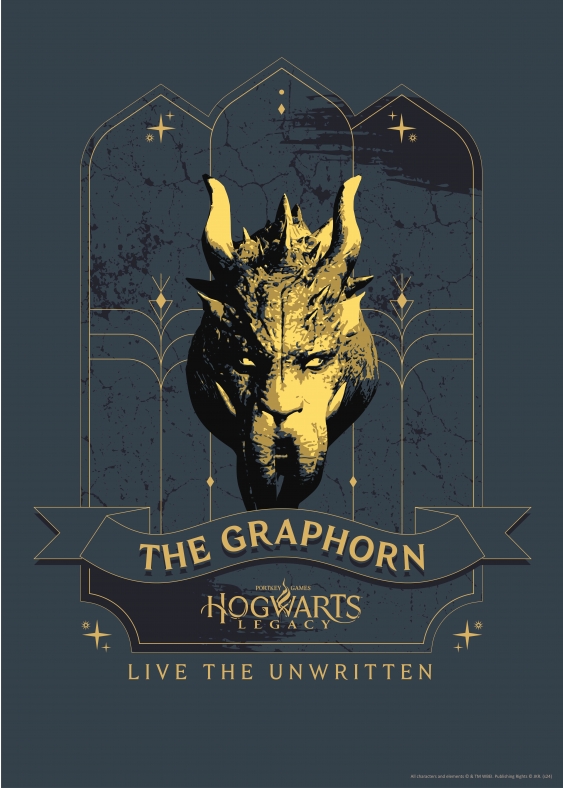Poster, Harry Potter: Graphornul, 50x70