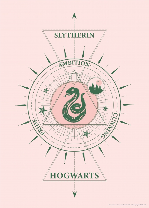 Poster, Harry Potter: Viperini, 30x40