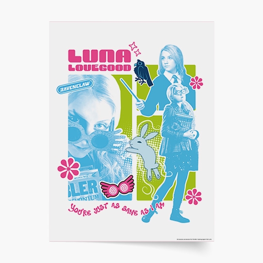 Poster, Harry Potter: Ochiul-Șoimului - Luna Lovegood, 30x40