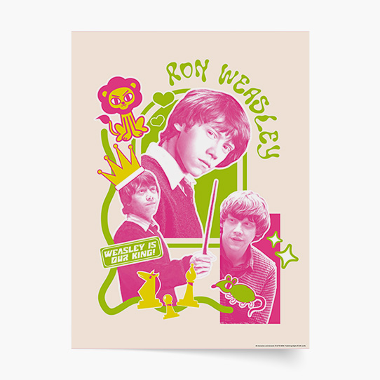 Poster, Harry Potter: Regele Weasley, 50x70