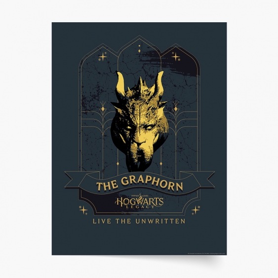 Poster, Harry Potter: Graphornul, 50x70