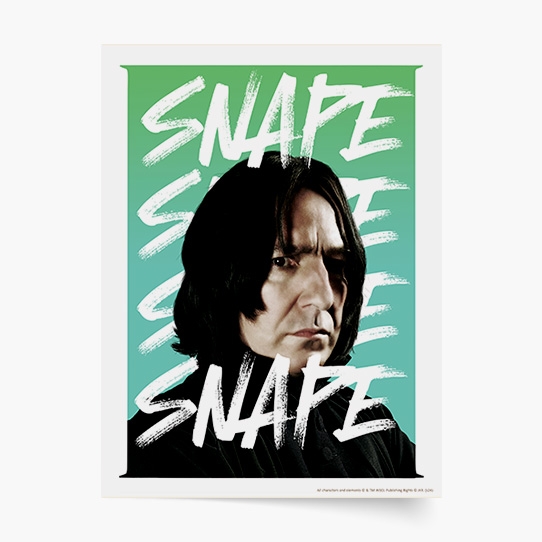 Poster, Harry Potter: Snape, 30x40