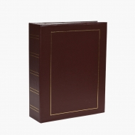 Album foto czarne strony - brązowy, 304 zdjęcia , 18x22 cm