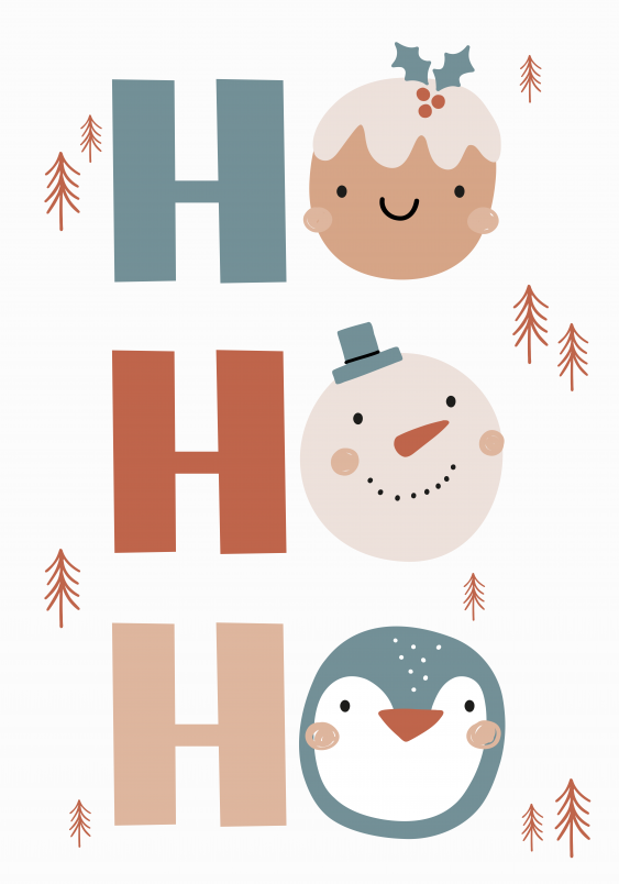 Poster, CRĂCIUN: Ho ho ho, 21x30