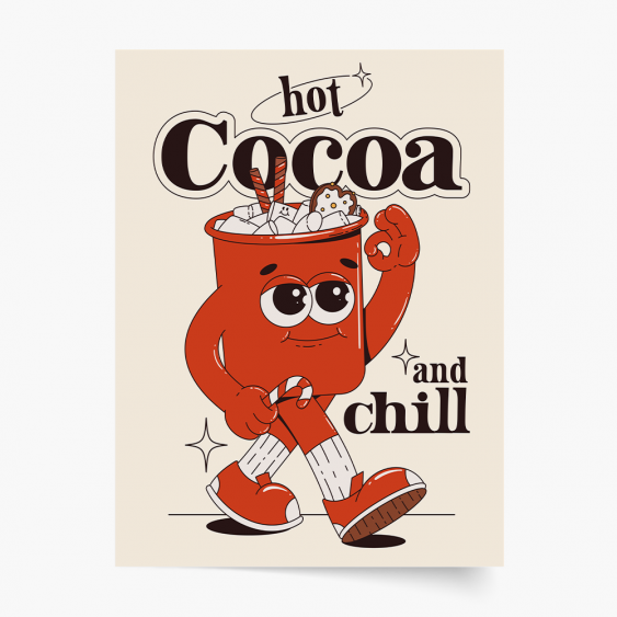 Poster, Crăciun: Cacao, 70x100