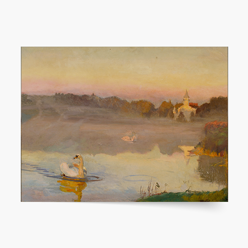 Poster, Józef Chełmoński „Iazul din Radziejowice”, 40x30