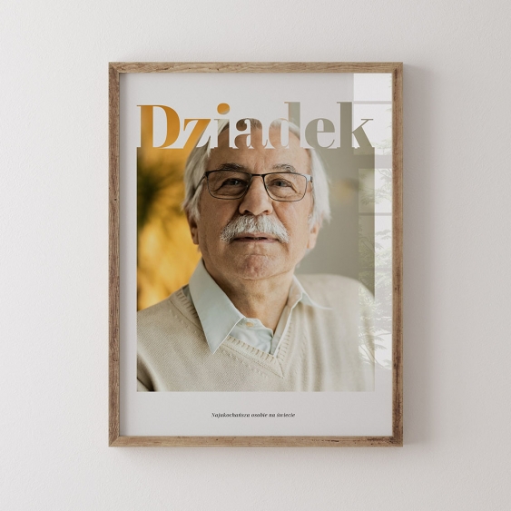 Poster, Dragul meu bunic, 21x30