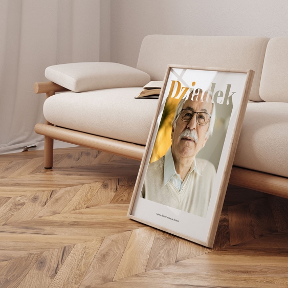 Poster, Dragul meu bunic, 21x30