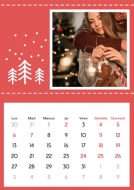 Calendar de perete, Timp Magic , 20x30-A4 cm