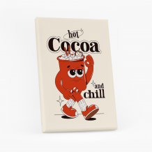 Tablou, Crăciun: Cacao, 20x30 cm