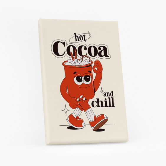 Tablou, Crăciun: Cacao, 20x30 cm