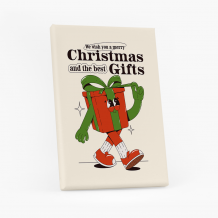 Tablou, Crăciun: Prezent, 20x30 cm
