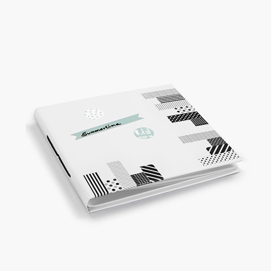 Album tip lipire KIT CREATIV, 30 de pagini, 10x15 cm