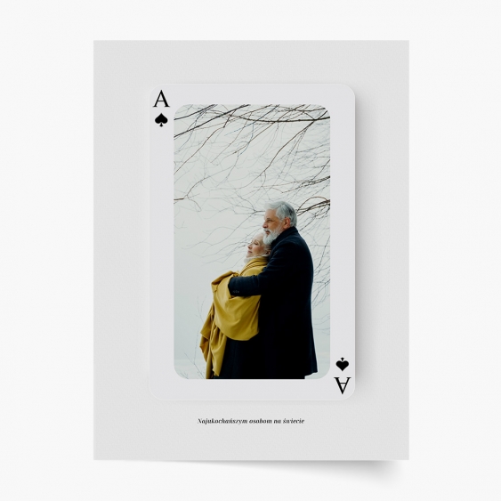 Poster, Bunici - carte poștală, 21x30