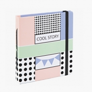 Album tip lipire Pentru fotografii instant STORY 28 de poze, 8.9x10.8 cm