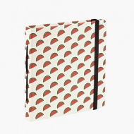 Album tip lipire Pentru fotografii instant MELONS 56 poze, 5.4x8.6 cm