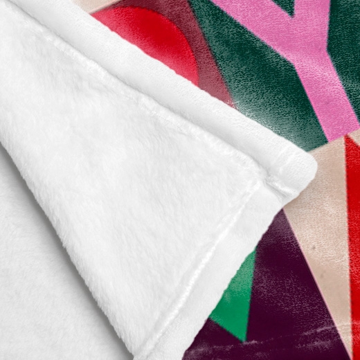Pătură Lemn, M, 75x103 cm