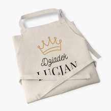 Șorț Cu o coroană, Bej