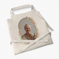 Șorț Ramă florală, 